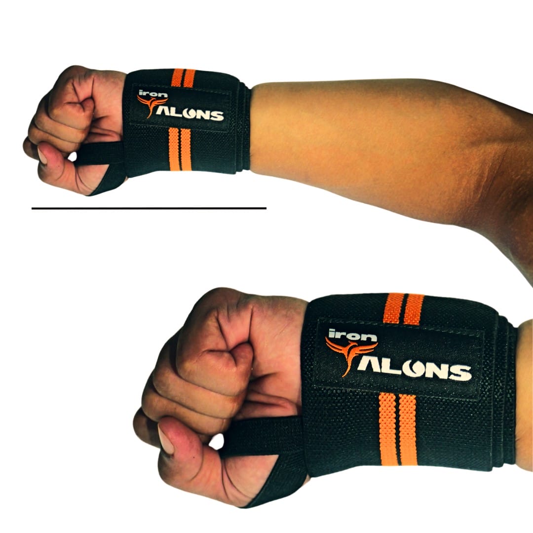 Weight lifting wrist wraps best sale