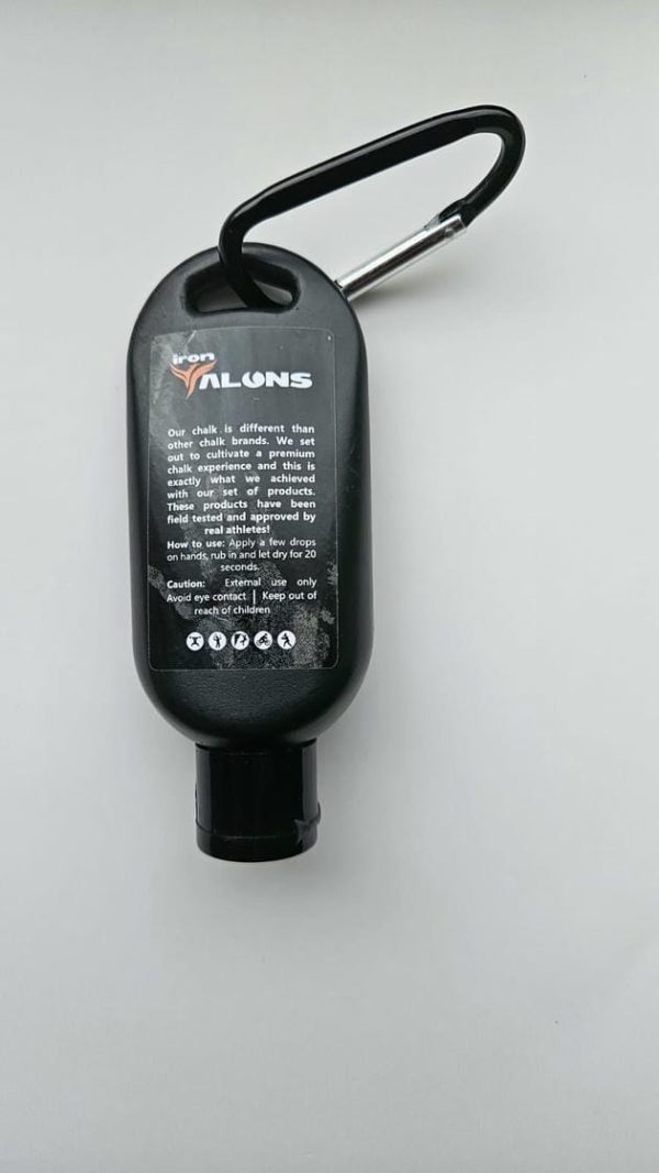 iron talons weightlifting chalk