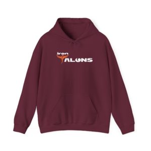 Copy of Talons Unisex Valor Hoodie (Maroon)