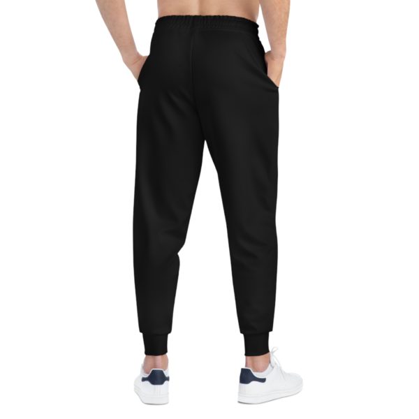 Talons Men's Winged Sweat Pants(Black) - Image 4