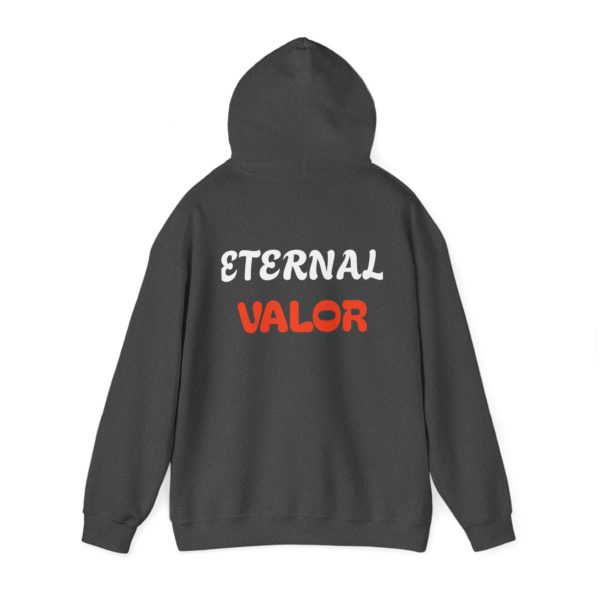 Talons Unisex Valor Hoodie (Black) - Image 7