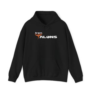 Talons Unisex Valor Hoodie (Black)
