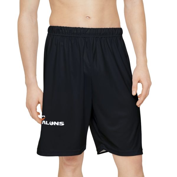 Talons Men's Shorts (Black) - Image 3