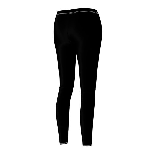 Talons Women's Workout Leggings (Black) - Image 4