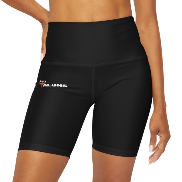 Talons Women's Workout Gym Shorts - Image 3