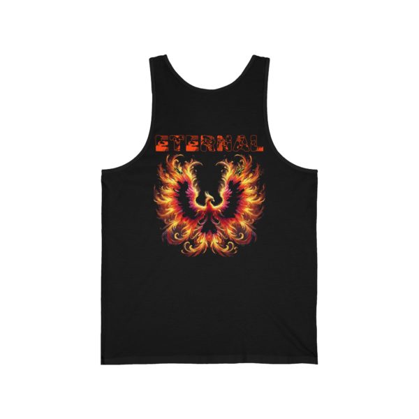 Talons Unisex Gym Tanktops - Image 2
