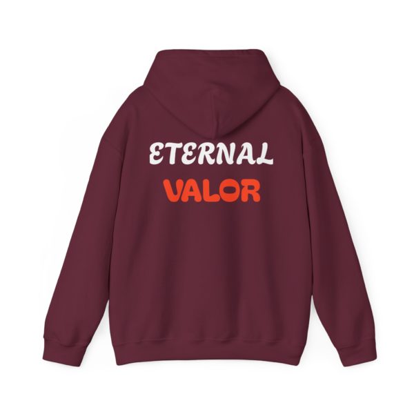Copy of Talons Unisex Valor Hoodie (Maroon) - Image 2