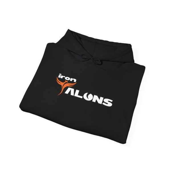 Talons Unisex Valor Hoodie (Black) - Image 4