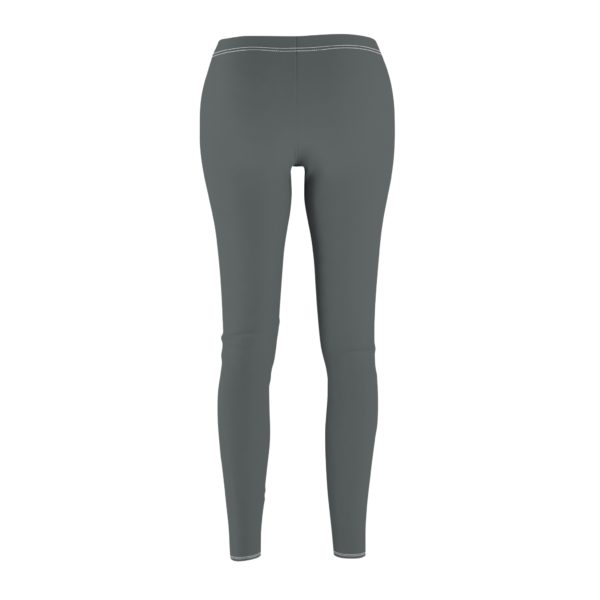 Talons Women's Gym Leggings (Grey) - Image 2