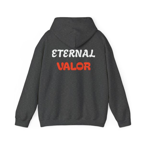 Talons Unisex Valor Hoodie (Black) - Image 6
