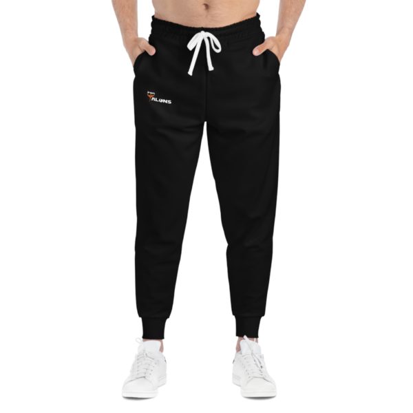 Talons Men's Sweat Pants(Black) - Image 3