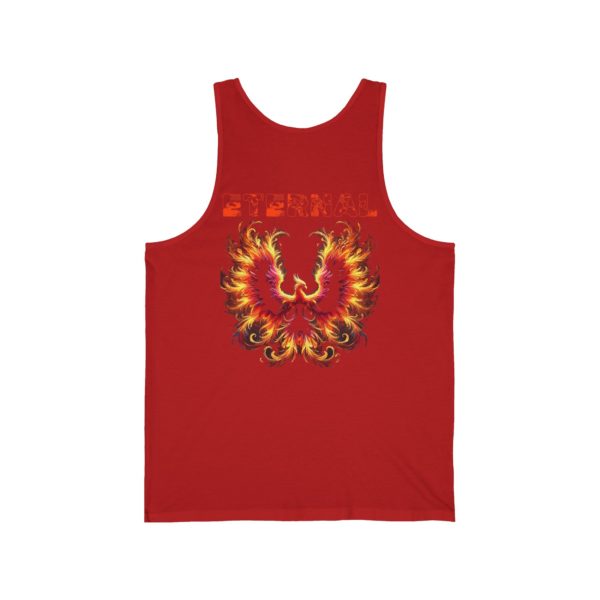 Talons Unisex Gym Tanktops - Image 8