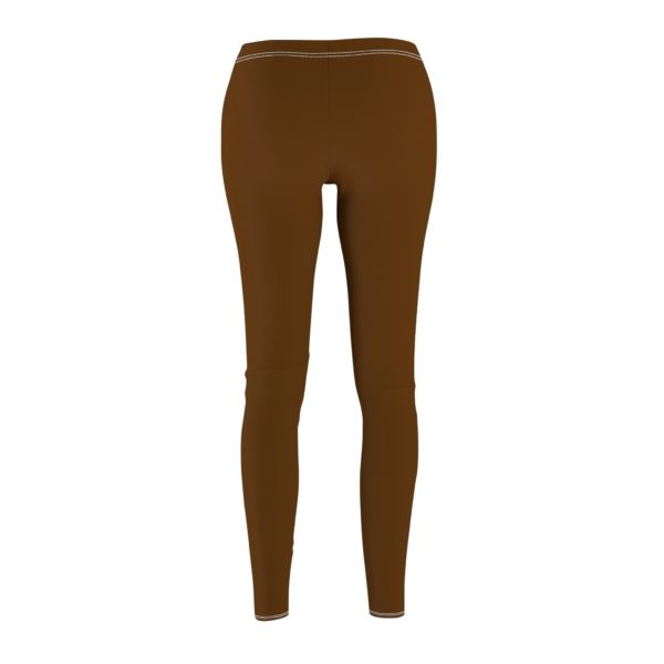 Talons Women's Workout Leggings (Brown) - Image 2