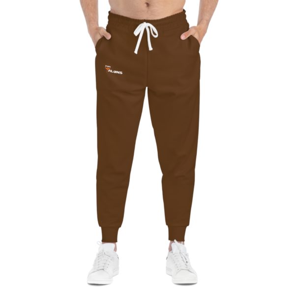 Talons Men's Sweat Pants(Brown) - Image 3