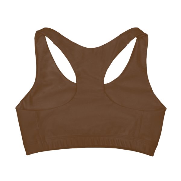 Talons Women's Gym Bra (Brown) - Image 2