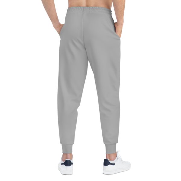 Talons Men's Winged Sweat Pants(Light Grey) - Image 4