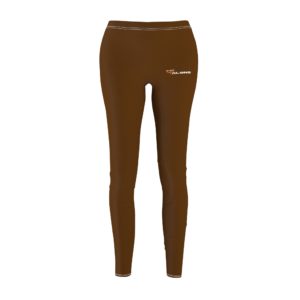 Talons Women's Workout Leggings (Brown)