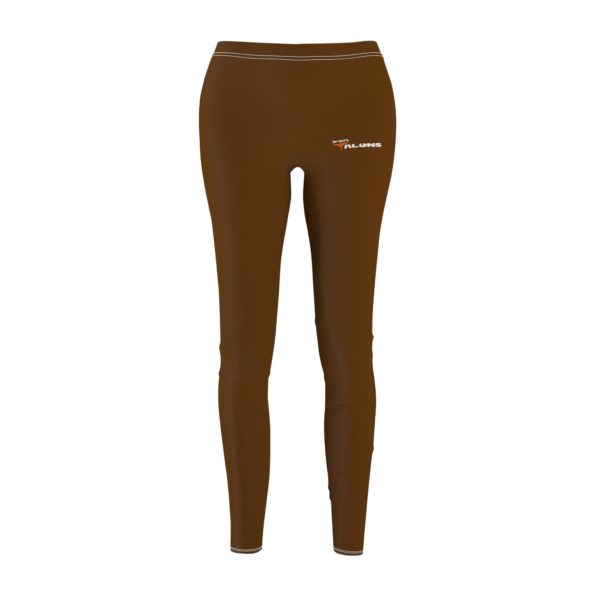 Talons Women's Workout Leggings (Brown)