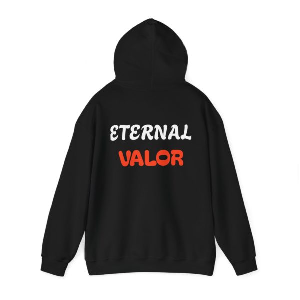Talons Unisex Valor Hoodie (Black) - Image 3