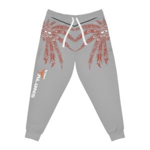 Talons Men's Winged Sweat Pants(Light Grey)