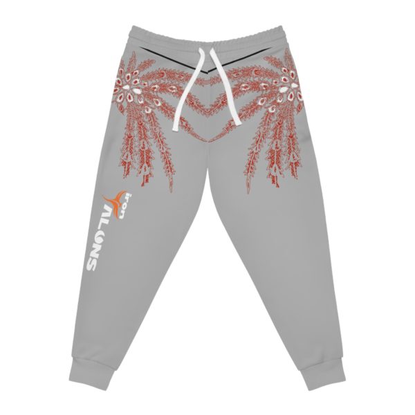 Talons Men's Winged Sweat Pants(Light Grey)