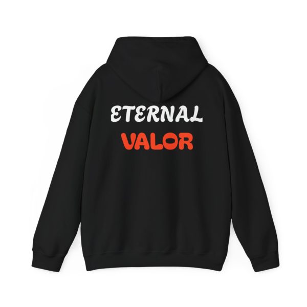 Talons Unisex Valor Hoodie (Black) - Image 2