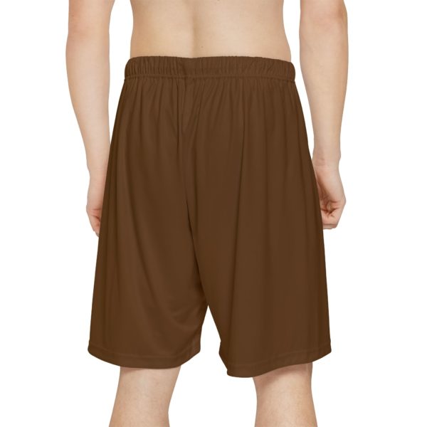 Talons Men's Shorts (Brown) - Image 4