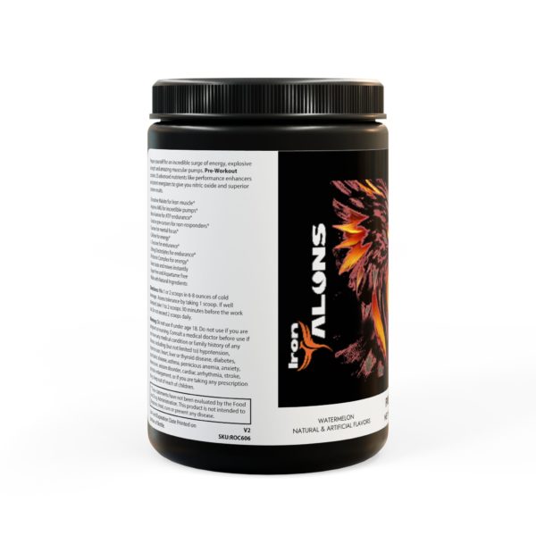 Talons Pre- Workout, Watermelon (300g) - Image 2