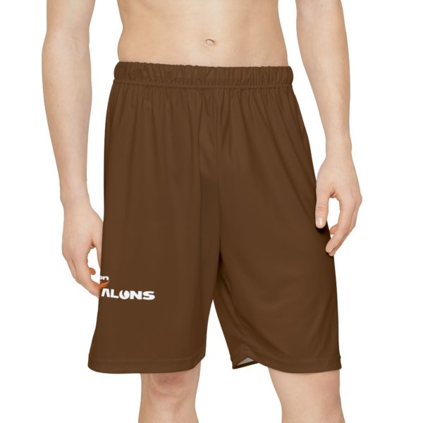 Talons Men's Shorts (Brown) - Image 3