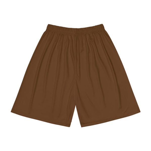 Talons Men's Shorts (Brown) - Image 2