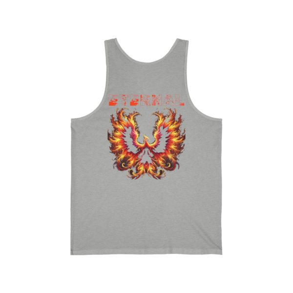 Talons Unisex Gym Tanktops - Image 4