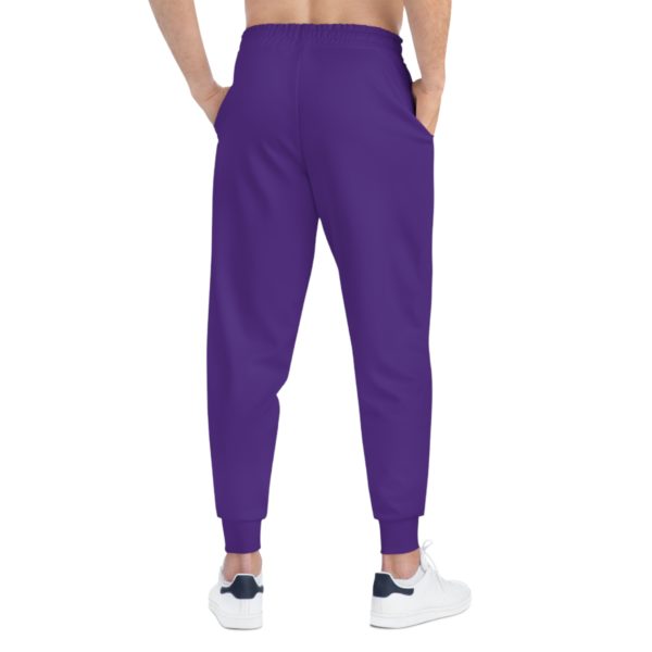 Talons Men's Winged Sweat Pants(Purple) - Image 4