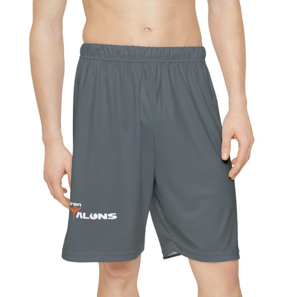 Talons Men's Shorts (Grey) - Image 3