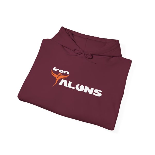 Copy of Talons Unisex Valor Hoodie (Maroon) - Image 4