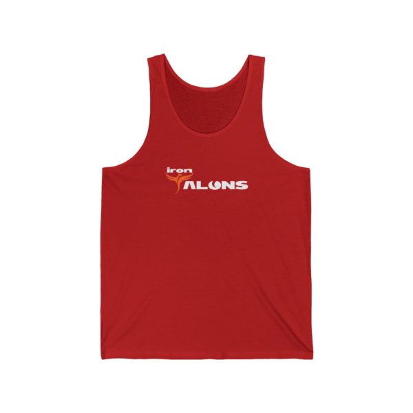 Talons Unisex Gym Tanktops - Image 7
