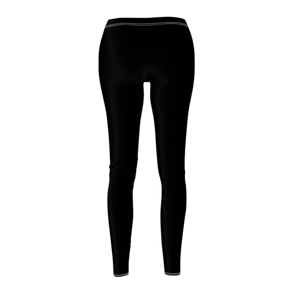 Talons Women's Workout Leggings (Black) - Image 2