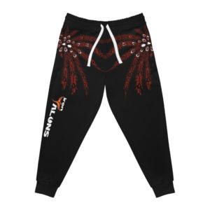 Talons Men's Winged Sweat Pants(Black)