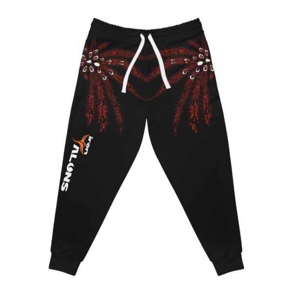 Talons Men's Winged Sweat Pants(Black)
