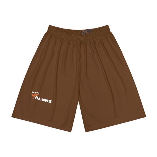 Talons Men's Shorts (Brown)