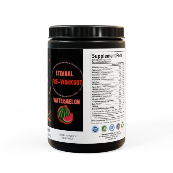 Talons Pre- Workout, Watermelon (300g) - Image 3
