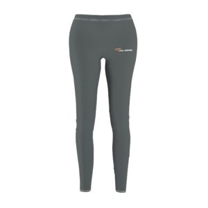 Talons Women's Gym Leggings (Grey)