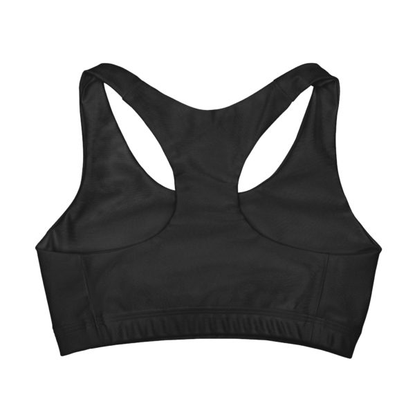 Talons Women's Gym Bra (Black) - Image 2